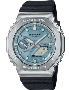 Reloj solar G-Shock azul cielo con Bluetooth | GBM-2100A-1A2ER
