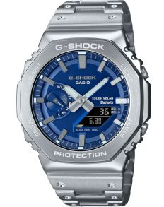 Reloj solar G-Shock de metal completo con depósito de vapor azul y Bluetooth | GM-B2100AD-2AER