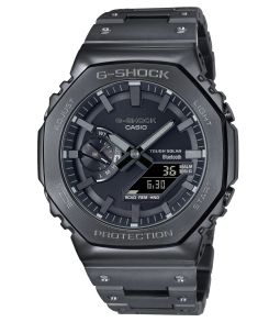 Reloj G-Shock Full Metal negro con IP solar y Bluetooth, resistencia 200M | GM-B2100BD-1AER