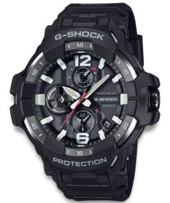 Reloj solar G-Shock Gravitymaster para pilotos con registro de vuelo y Bluetooth | GR-B300-1AER