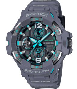 Reloj solar conectado G-Shock Gravitymaster de carbono aeronáutico para pilotos | GR-B300-8A2ER