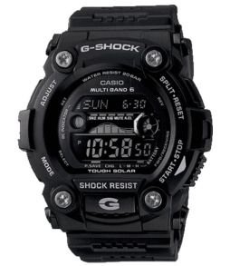Reloj solar G-Shock marino con gráfico de mareas | GW-7900B-1ER