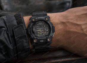 Reloj solar G-Shock marino con gráfico de mareas | GW-7900B-1ER
