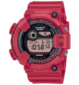 Reloj de buceo Frogman G-Shock de titanio, edición limitada 30 aniversario | GW-8230NT-4ER