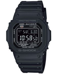 Reloj solar digital G-Shock cuadrado Multi-Banda resistente al agua 200M | GW-M5610U-1BER