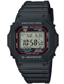 Reloj solar digital cuadrado G-Shock Multi-Banda resistente al agua 200M | GW-M5610U-1ER