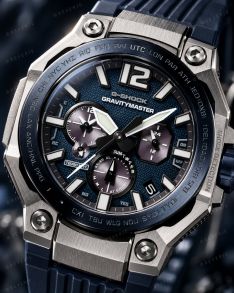 Casio Master of G Carbon-Steel Solar Radio-Controlled 47mm