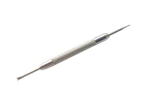 Herramienta para enlazar resorte de correa de reloj (precio 9€)