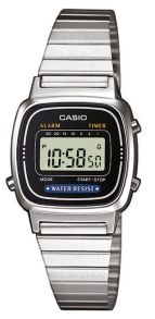 Reloj digital pequeño para mujer | LA670WEA-1EF