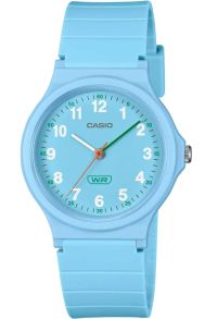 Reloj ecológico azul de base biológica con pantalla de tiempo codificada por colores | LQ-24B-2BEF