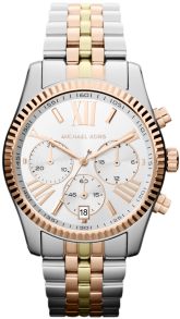 Michael Kors Lexington Tri-Tone Chronograph MK5735 - RIP