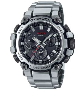 Reloj solar delgado G-Shock MT-G con Triple G Resist y resistencia 200M | MTG-B3000D-1AER