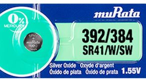 Murata Silveroxid SR41-PBWW 384/392 1 stk