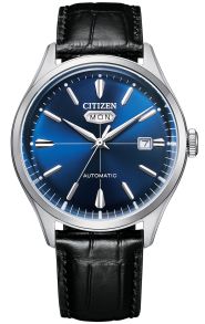 Citizen Automatic clásico reloj de hombre con movimiento 8200 y esfera azul | NH8390-20L