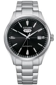 Citizen Automatic reloj de hombre en acero | Movimiento mecánico con día/fecha | NH8391-51E