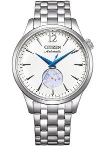 Citizen Automatic reloj de hombre en acero | Mecanismo open heart con agujas azules | NH9131-73A