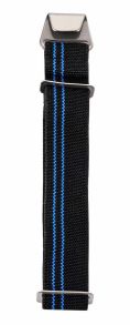 Norqain Neverest GMT Flex Black Blue Fabric Strap 20mm 15BAF