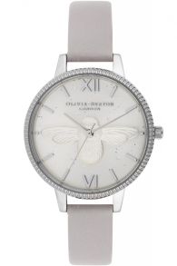 Olivia Burton Celestial Grey Lilac & Silver OB16GD35