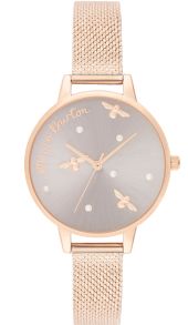 Olivia Burton Pearly Queen Pearl Detail Rose Gold OB16PQ04