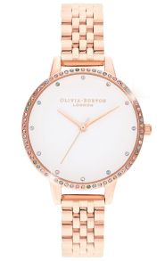 Olivia Burton Rainbow Glitter & Rose Gold OB16RB21