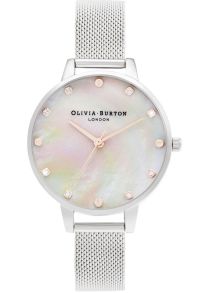 Olivia Burton Classics Demi MOP Silver OB16SE07