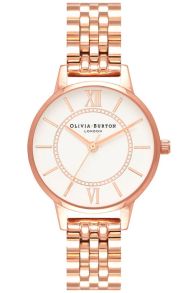 Olivia Burton Wonderland Rose Gold Bracelet OB16WD70
