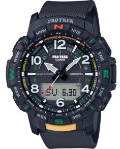 Reloj Pro Trek Quad-Sensor con navegación Bluetooth avanzada | PRT-B50-1ER
