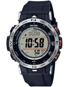 Reloj digital Casio Pro Trek con tecnología de triple sensor | PRW-30-1AER