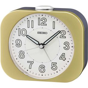 Seiko Alarm Clock Quite Sweep Second Hand QHE206G