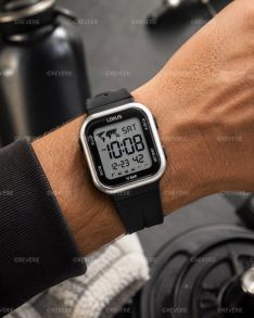 Water-Resistant Sports Watch for Men 38mm