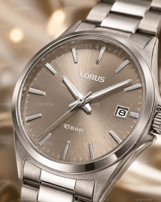 Lorus Ladies Light Earth Sunray 34mm