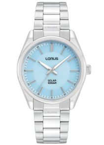 Lorus Solar 100m Silver Blue Petite 31mm