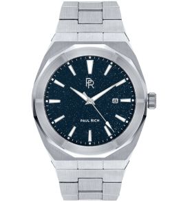 Paul Rich Star Dust - Silver Automatic PR-SD-S-AUTO 45mm