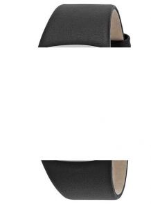 Black Leather Strap for Skagen Havene SKW6017 593941