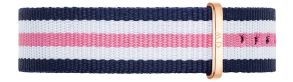 Wristband Daniel Wellington Nato Southampton Rose Lady 18mm 0706DW