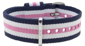 Wristband Daniel Wellington Nato Southampton Silver Lady 0805DW