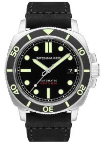 Spinnaker Hull Diver Tuxedo Black 300m Automatic SP-5088-01
