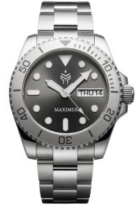 Spartos Maximus Sapphire Gunmetal Sunray 40mm