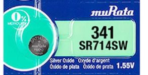 Murata Silveroxid SR714SW-PBWW 341 1 stk