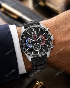 Seiko Mens Sports Chronograph 43mm