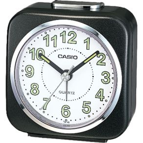 Reloj despertador analógico Casio luminoso Neo-Display con micro-luz | TQ-143S-1EF