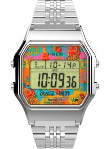 Timex T80 X Coca Cola Unity Collection TW2V25900