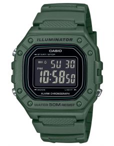 Casio Timeless W-218H-3BVEF