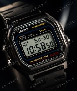 Reloj deportivo digital compacto | W-59-1VQES