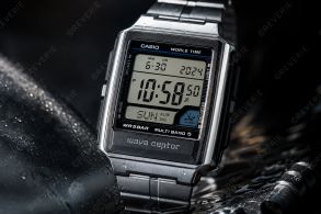 Reloj digital Casio Wave Ceptor de acero inoxidable con control por radio y hora mundial | WV-59RD-1AEF