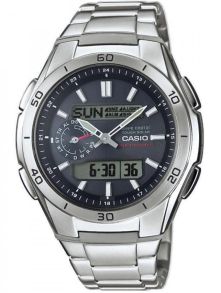 Casio Mens Ana-Digi Solar Radio Controlled 44mm