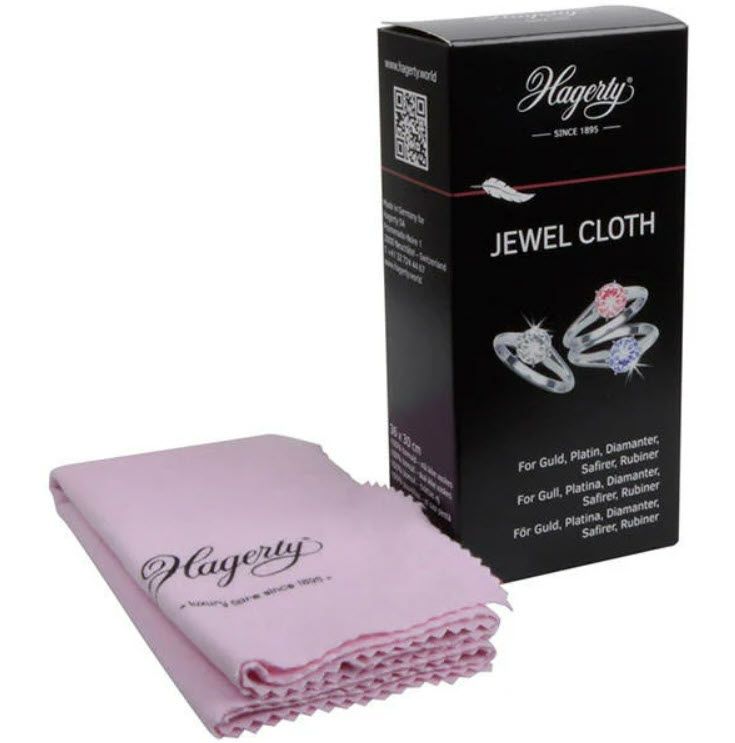 Hagerty jewel cloth