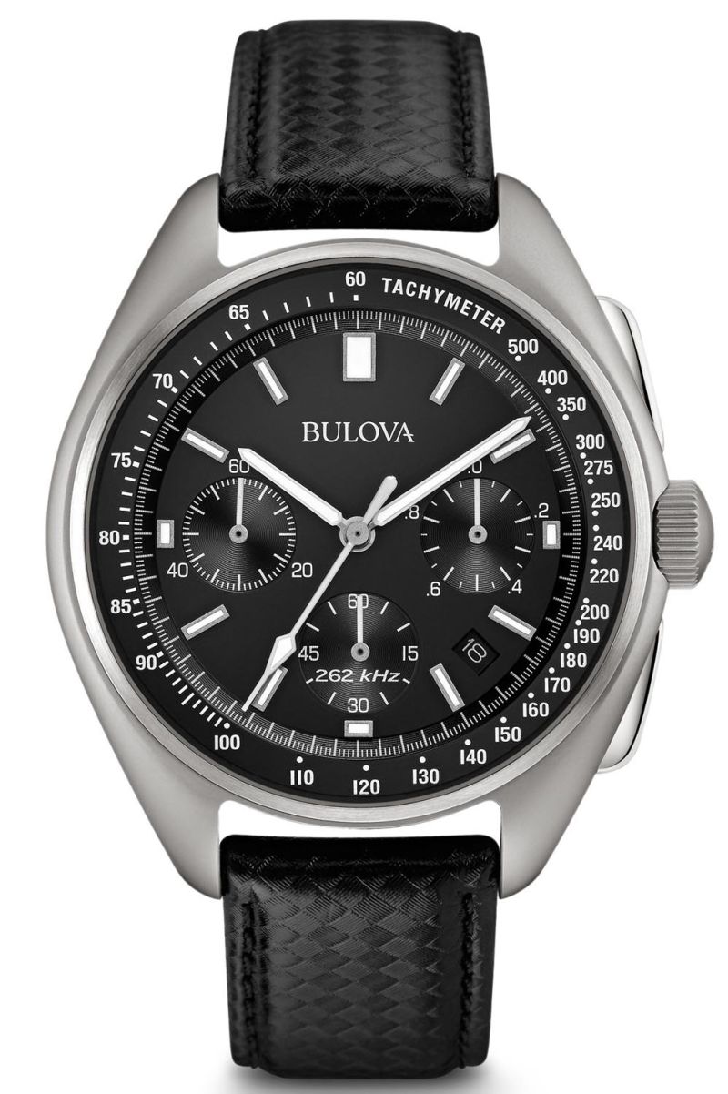 Bulova lunar pilot cronógrafo Reloj espacial histórico con