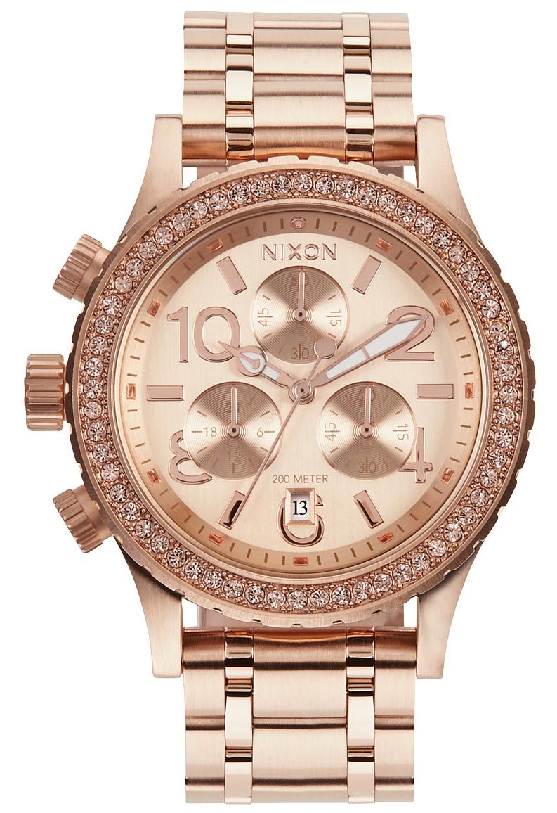 Nixon 38-20 Chrono All Rose Gold A404-897 RIP