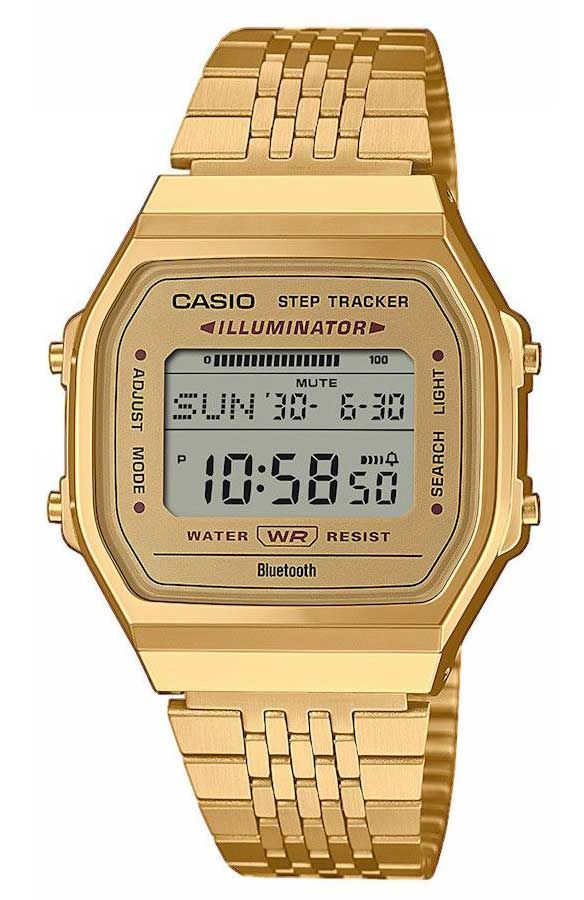 Casio Watches Reloj Casio Mujer Dorado Amazon CASIO LA-680WGA-4C